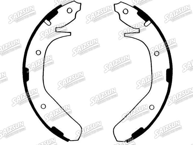 Zapata de freno Brake Shoe Set:492-1315