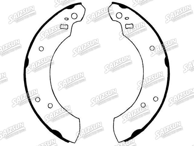 Zapata de freno Brake Shoe Set:471-8064