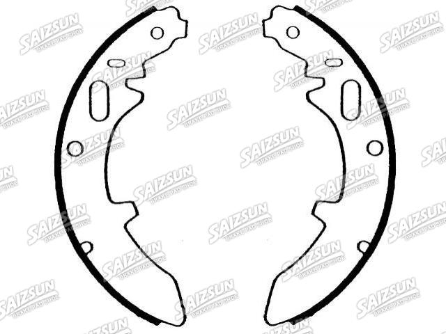Zapata de freno Brake Shoe Set:422-8129