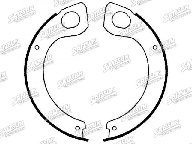 Zapata de freno Brake Shoe Set:S692-2079
