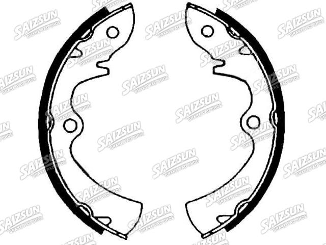 Zapata de freno Brake Shoe Set:0370-49-240