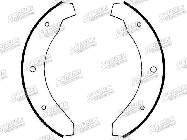 Zapata de freno Brake Shoe Set:269-882A