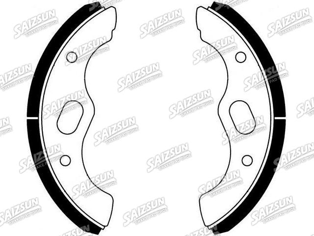 Zapata de freno Brake Shoe Set:S727-1498