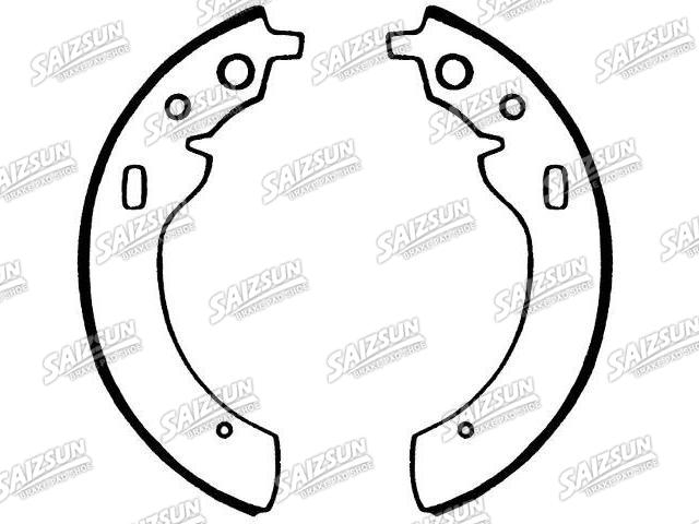 Zapata de freno Brake Shoe Set:459-8116