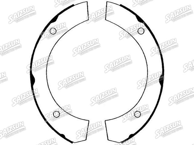 Zapata de freno Brake Shoe Set:S616-1421