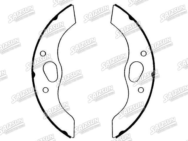 Zapata de freno Brake Shoe Set:94050862