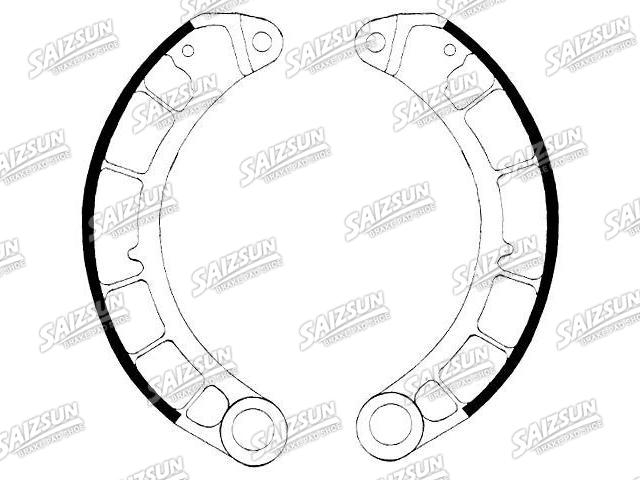 Zapata de freno Brake Shoe Set:S718-1418