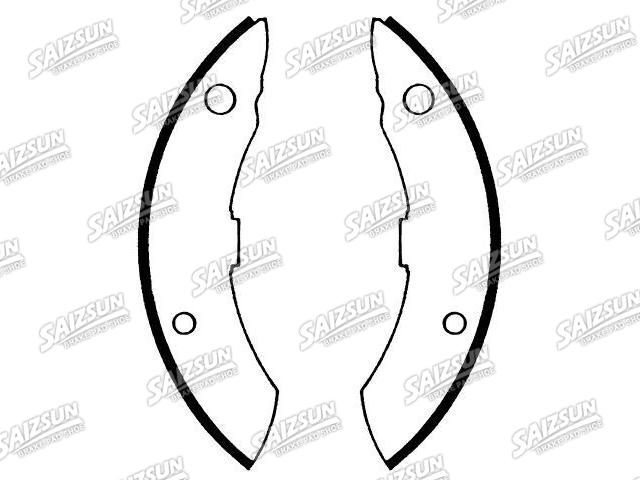 Zapata de freno Brake Shoe Set:E6HZ-2200-B