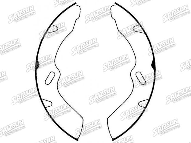 Zapata de freno Brake Shoe Set:474103440