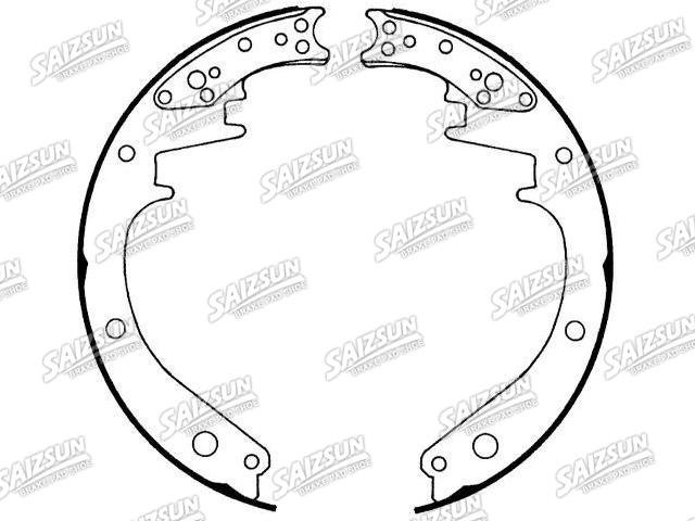 Zapata de freno Brake Shoe Set:5469625