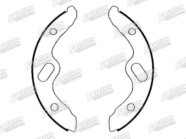 Zapata de freno Brake Shoe Set:474103430