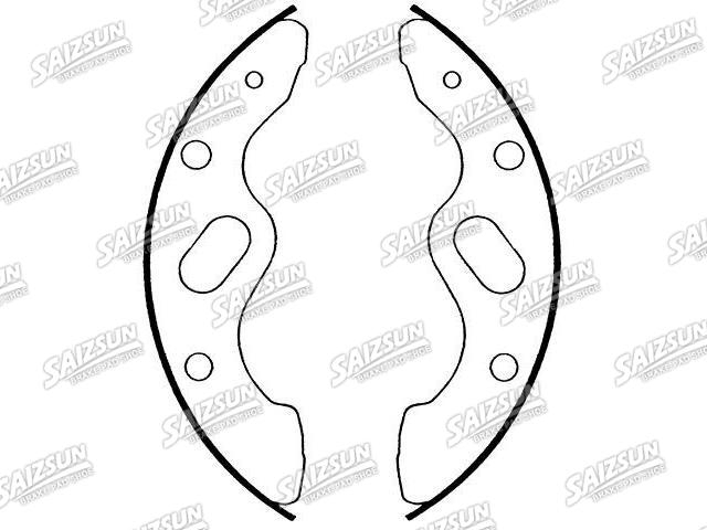 Zapata de freno Brake Shoe Set:474302800