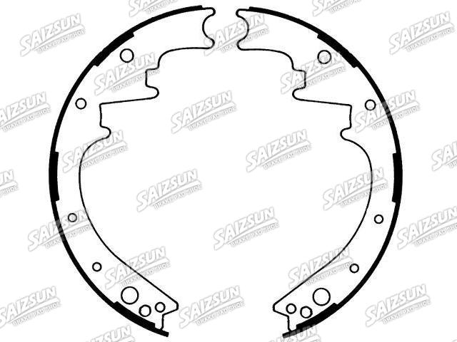 Zapata de freno Brake Shoe Set:335-2025T