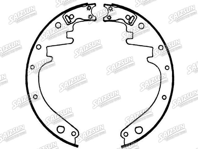 Zapata de freno Brake Shoe Set:282-2129ATT