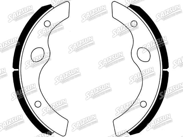 Zapata de freno Brake Shoe Set:MC895977