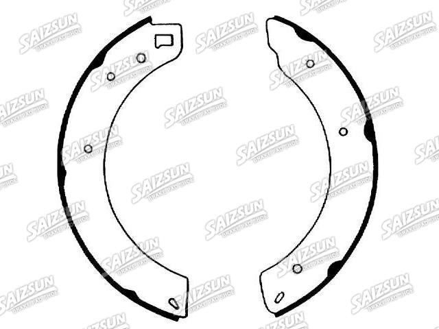 Zapata de freno Brake Shoe Set:394-8064