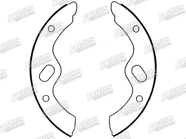 Zapata de freno Brake Shoe Set:S686-1419