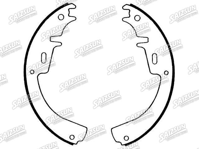 Zapata de freno Brake Shoe Set:1605292