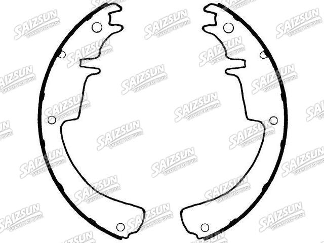 Zapata de freno Brake Shoe Set:350-8027