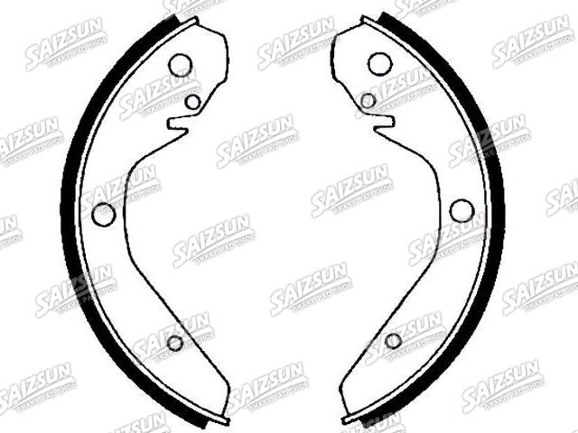Zapata de freno Brake Shoe Set:311698075