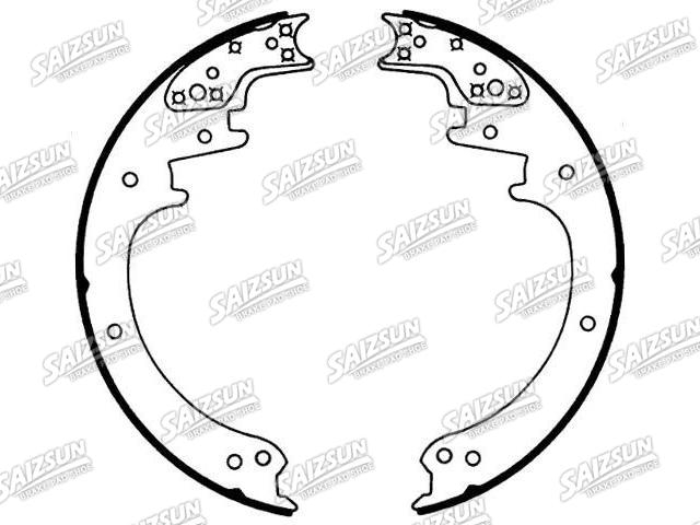 Zapata de freno Brake Shoe Set:5474545