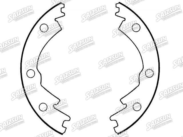 Zapata de freno Brake Shoe Set:285-2032