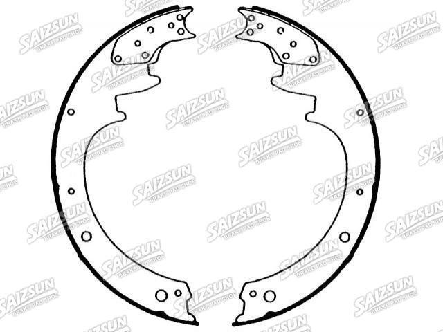 Zapata de freno Brake Shoe Set:299-2039