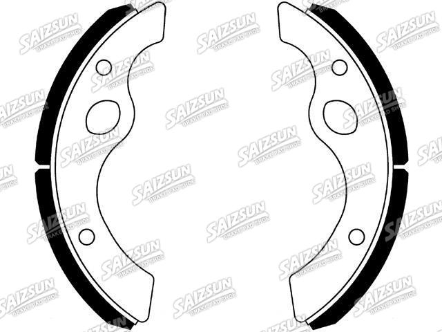 Zapata de freno Brake Shoe Set:MC895980