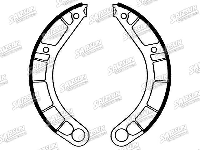 Zapata de freno Brake Shoe Set:S613-1418