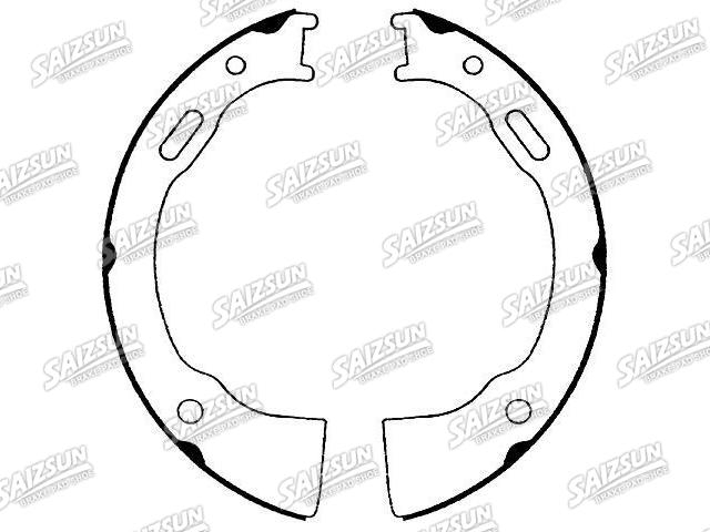 Zapata de freno Brake Shoe Set:4762114