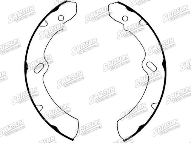 Zapata de freno Brake Shoe Set:S681-1466