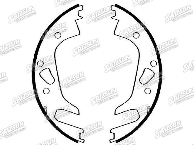 Zapata de freno Brake Shoe Set:401-4647