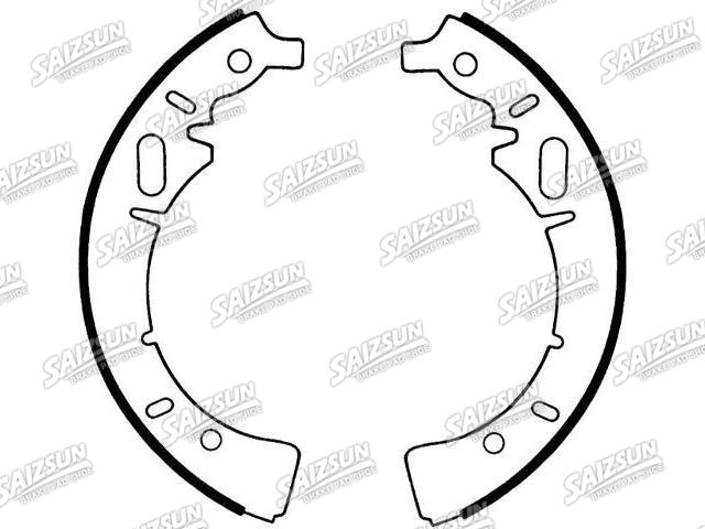 Zapata de freno Brake Shoe Set:423-8058