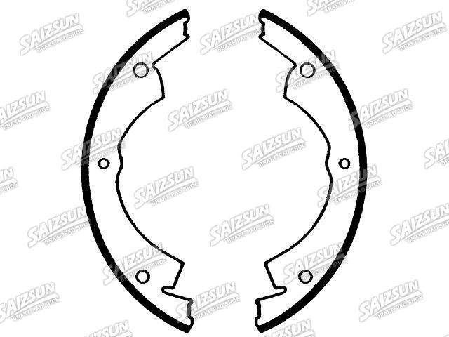 Zapata de freno Brake Shoe Set:4639-442