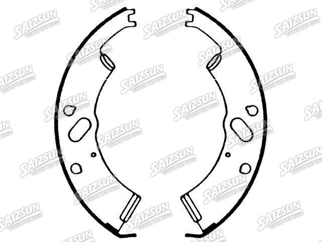 Zapata de freno Brake Shoe Set:381-4596