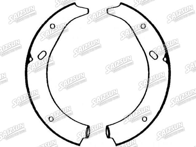 Zapata de freno Brake Shoe Set:463-1280