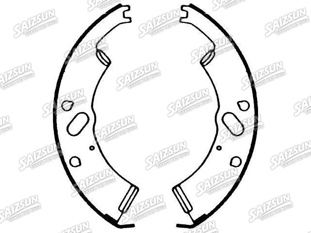 Zapata de freno Brake Shoe Set:4597-383