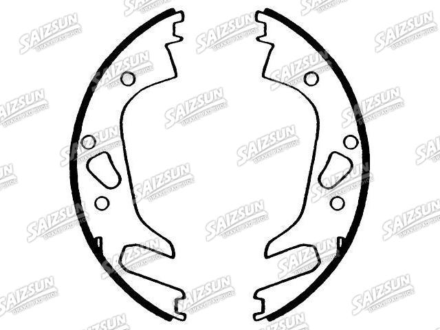 Zapata de freno Brake Shoe Set:4646-400