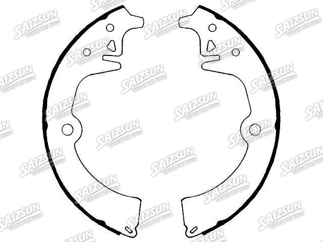 Zapata de freno Brake Shoe Set:485-1342