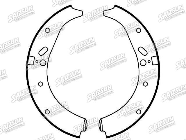 Zapata de freno Brake Shoe Set:325-1294A