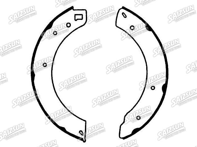 Zapata de freno Brake Shoe Set:409-8115