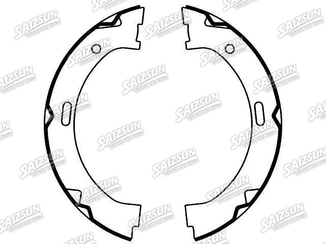 Zapata de freno Brake Shoe Set:S803-1543