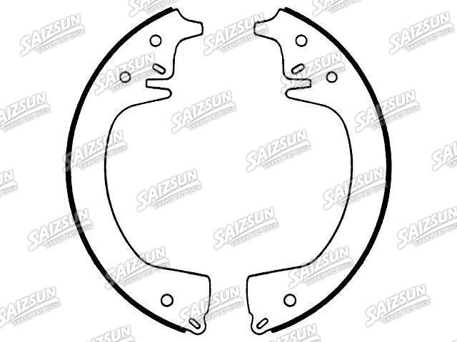 Zapata de freno Brake Shoe Set:173-1219