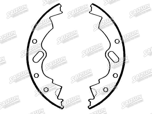 Zapata de freno Brake Shoe Set:2041-22