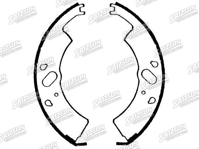 Zapata de freno Brake Shoe Set:376-4645A