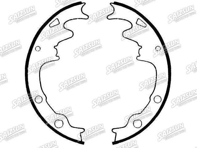 Zapata de freno Brake Shoe Set:2151T-391