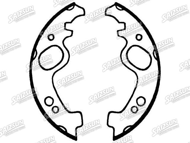 Zapata de freno Brake Shoe Set:435-8017