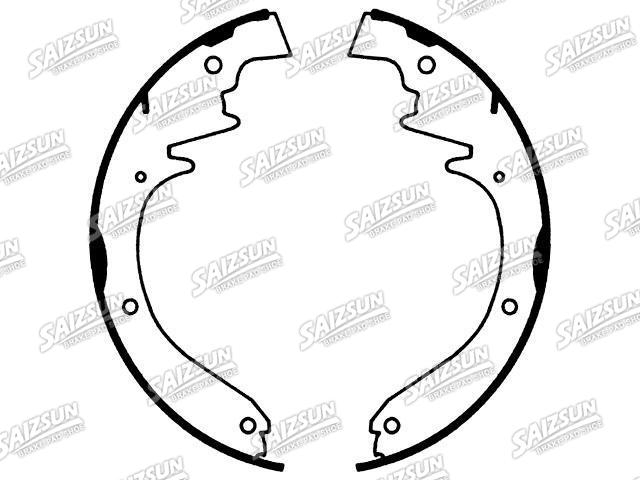 Zapata de freno Brake Shoe Set:324-2097T