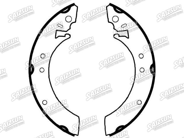 Zapata de freno Brake Shoe Set:396-8113