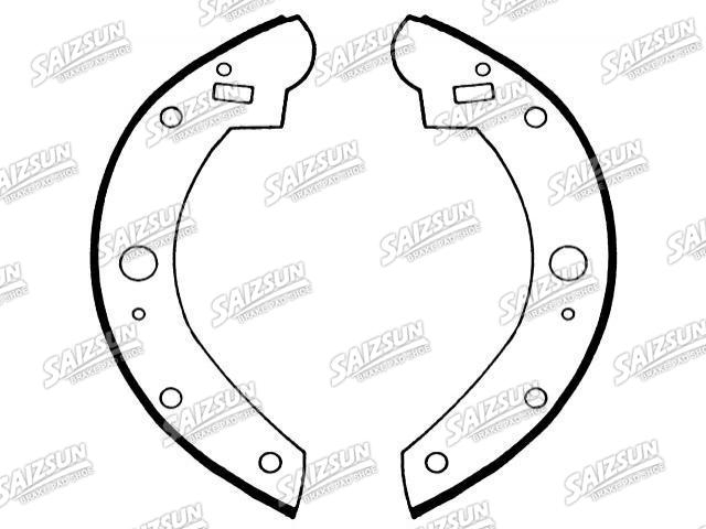 Zapata de freno Brake Shoe Set:438-8035